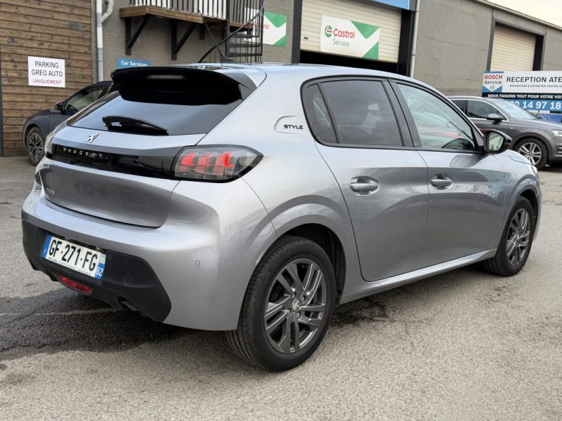 PEUGEOT 208 II 1.2 VTI 75CH S&S STYLE 2022