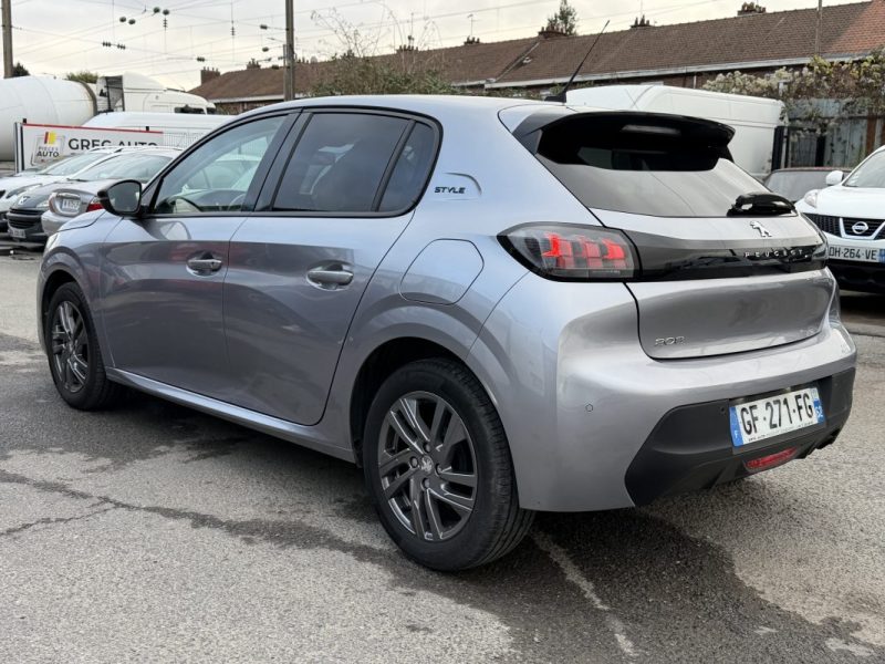 PEUGEOT 208 II 1.2 VTI 75CH S&S STYLE 2022
