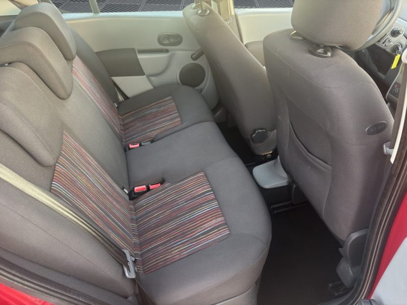 RENAULT MODUS  1.2 i Finition Expression 75 cv 