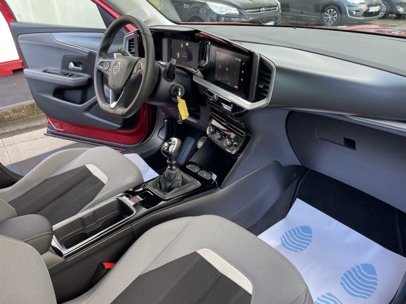 OPEL MOKKA 2 1.2 TURBO 100CH ELEGANCE  GARANTIE 3/12 MOIS 2021
