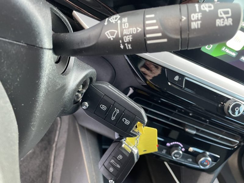 OPEL MOKKA 2 1.2 TURBO 100CH ELEGANCE  GARANTIE 3/12 MOIS 2021