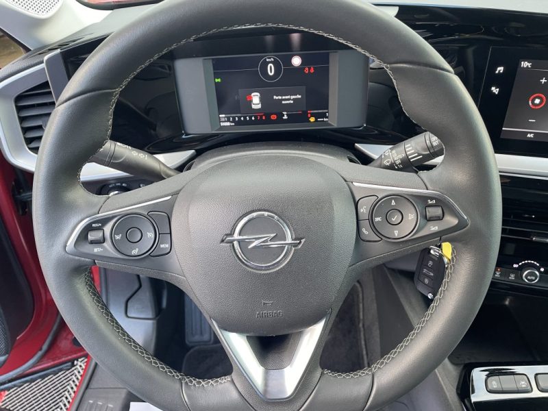 OPEL MOKKA 2 1.2 TURBO 100CH ELEGANCE  GARANTIE 3/12 MOIS 2021