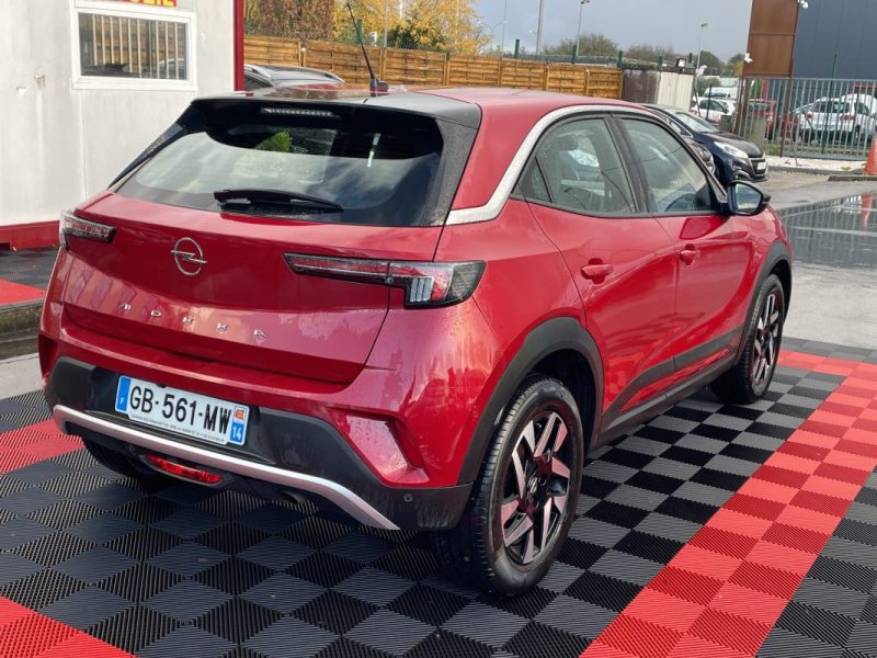 OPEL MOKKA 2 1.2 TURBO 100CH ELEGANCE  GARANTIE 3/12 MOIS 2021