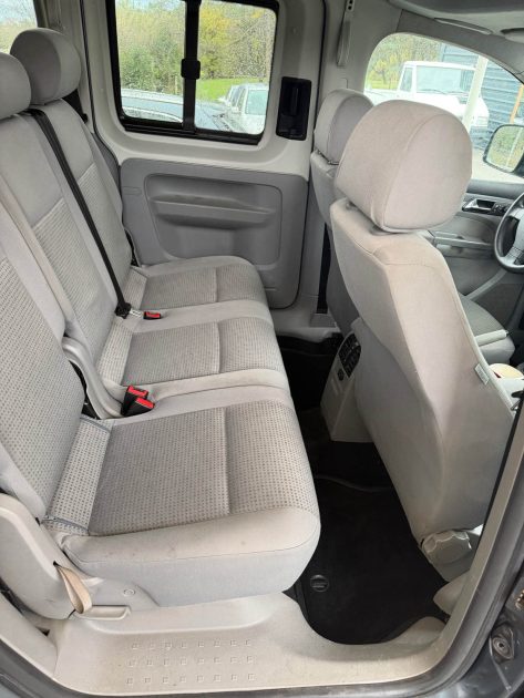 VOLKSWAGEN CADDY MAXI LIFE 2.0 TDI 140 2008