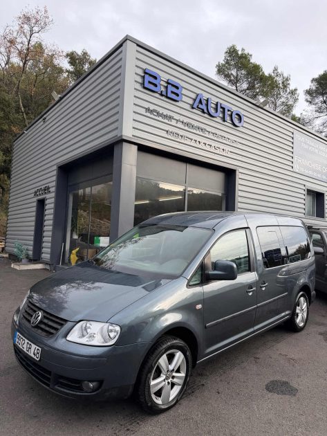 VOLKSWAGEN CADDY MAXI LIFE 2.0 TDI 140 2008