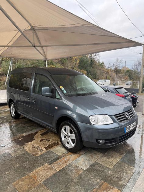 VOLKSWAGEN CADDY MAXI LIFE 2.0 TDI 140 2008
