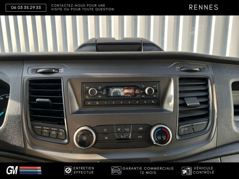 FORD Transit Custom L1H1 2.0 130ch / Bluetooth / Régulateur / TVA récupérable / 1ère main 