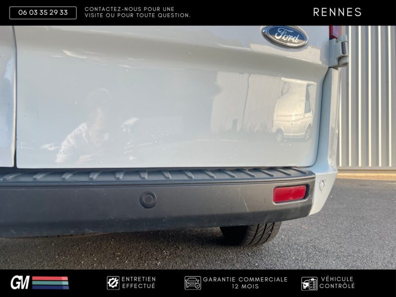 FORD Transit Custom L1H1 2.0 130ch / Bluetooth / Régulateur / TVA récupérable / 1ère main 