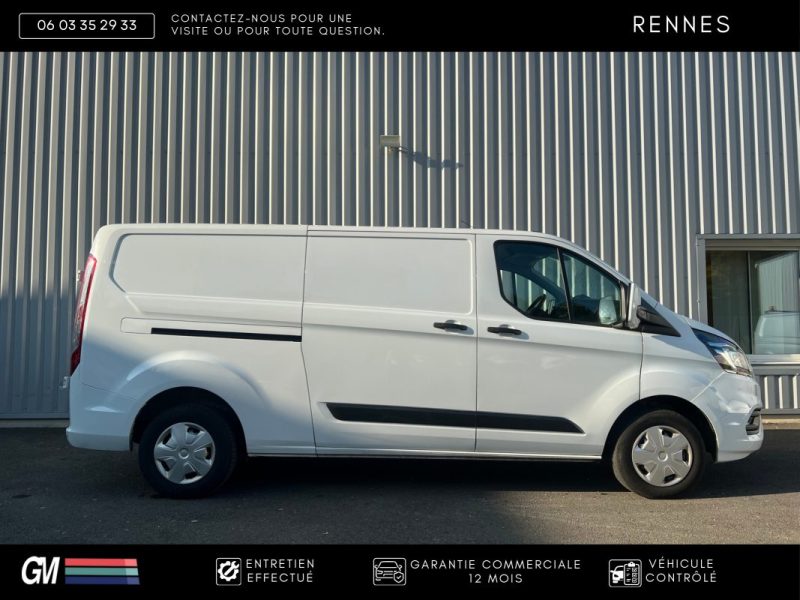 FORD Transit Custom L1H1 2.0 130ch / Bluetooth / Régulateur / TVA récupérable / 1ère main 