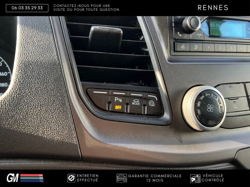 FORD Transit Custom L1H1 2.0 130ch / Bluetooth / Régulateur / TVA récupérable / 1ère main 