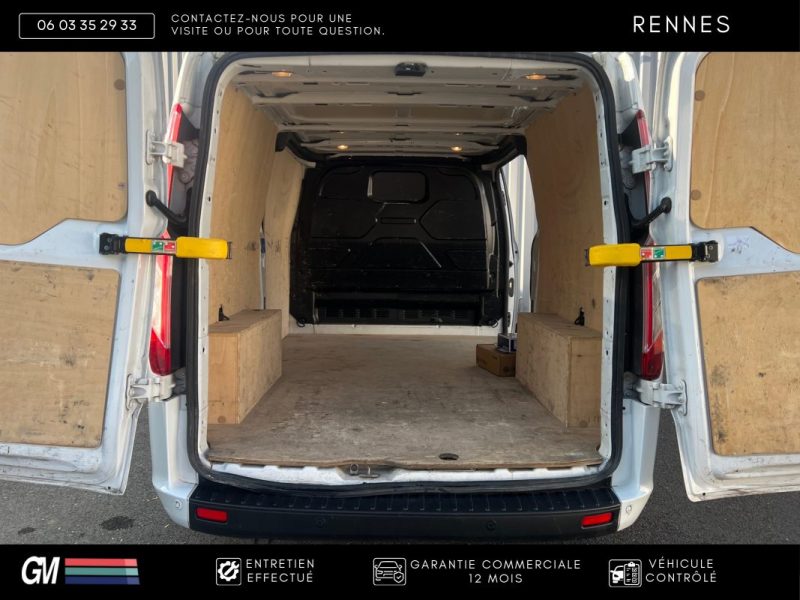 FORD Transit Custom L1H1 2.0 130ch / Bluetooth / Régulateur / TVA récupérable / 1ère main 