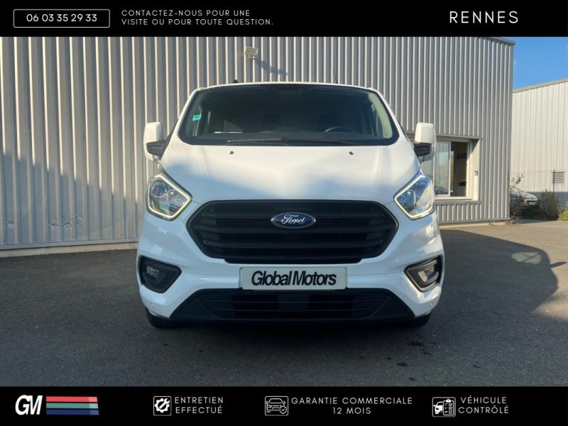 FORD Transit Custom L1H1 2.0 130ch / Bluetooth / Régulateur / TVA récupérable / 1ère main 