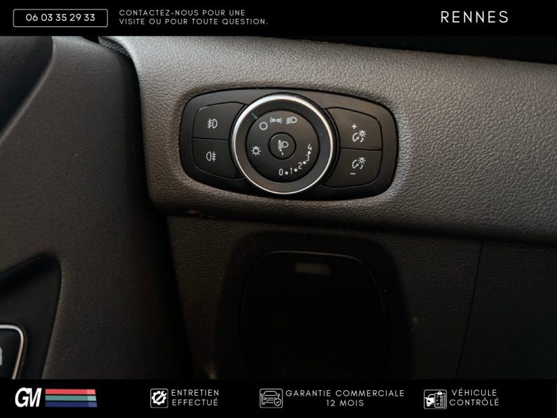 FORD Transit Custom L1H1 2.0 130ch / Bluetooth / Régulateur / TVA récupérable / 1ère main 