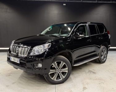 TOYOTA LAND CRUISER 3.0 D-4D 60TH ANNIVERSARY 2011