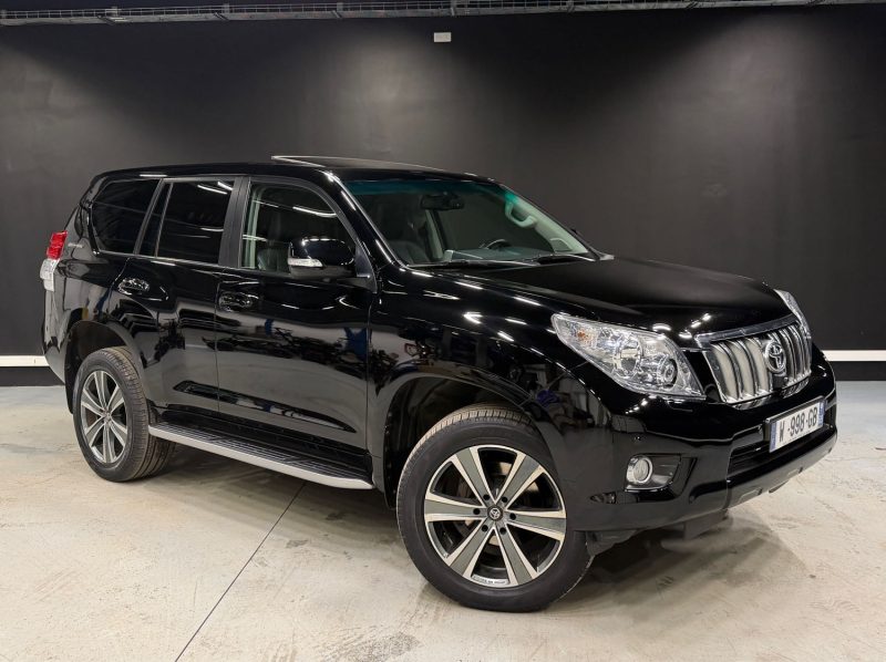 TOYOTA LAND CRUISER 3.0 D-4D 60TH ANNIVERSARY 2011