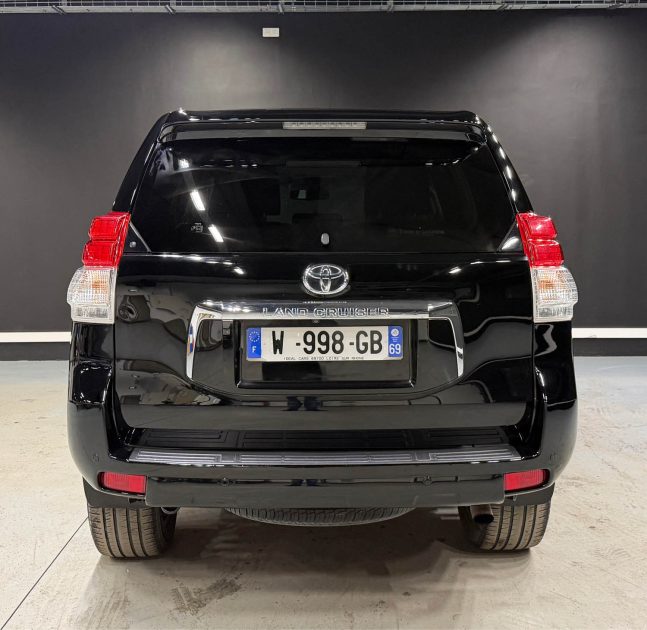 TOYOTA LAND CRUISER 3.0 D-4D 60TH ANNIVERSARY 2011