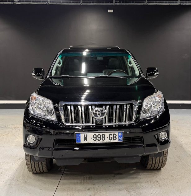 TOYOTA LAND CRUISER 3.0 D-4D 60TH ANNIVERSARY 2011