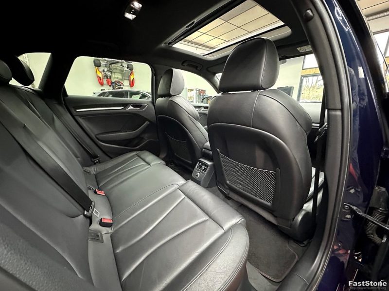 AUDI A3 2.0 TFSI 190CH SPORT QUATTRO S TRONIC 7 TOIT OUVRANT  2018