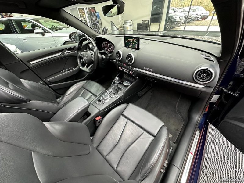 AUDI A3 2.0 TFSI 190CH SPORT QUATTRO S TRONIC 7 TOIT OUVRANT  2018
