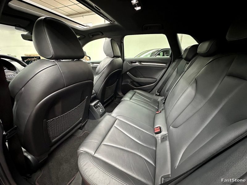 AUDI A3 2.0 TFSI 190CH SPORT QUATTRO S TRONIC 7 TOIT OUVRANT  2018