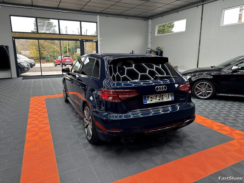 AUDI A3 2.0 TFSI 190CH SPORT QUATTRO S TRONIC 7 TOIT OUVRANT  2018