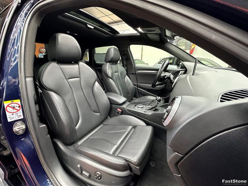 AUDI A3 2.0 TFSI 190CH SPORT QUATTRO S TRONIC 7 TOIT OUVRANT  2018