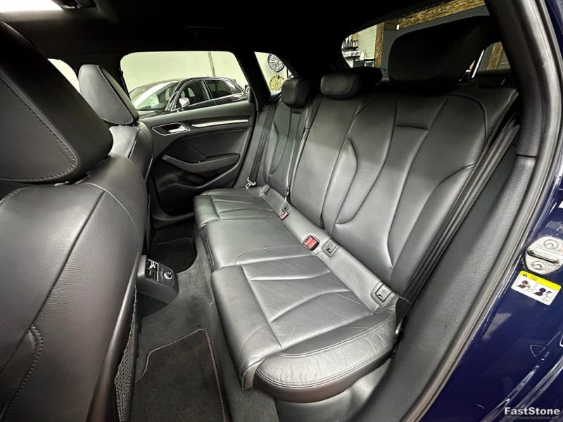 AUDI A3 2.0 TFSI 190CH SPORT QUATTRO S TRONIC 7 TOIT OUVRANT  2018