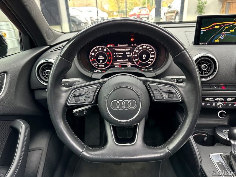 AUDI A3 2.0 TFSI 190CH SPORT QUATTRO S TRONIC 7 TOIT OUVRANT  2018