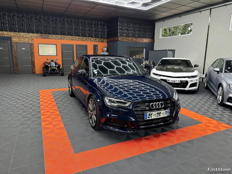 AUDI A3 2.0 TFSI 190CH SPORT QUATTRO S TRONIC 7 TOIT OUVRANT  2018