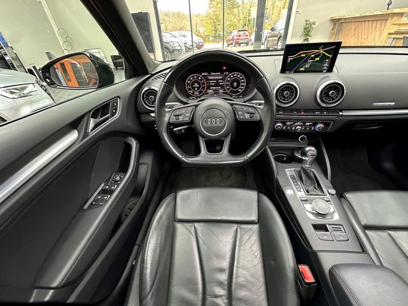 AUDI A3 2.0 TFSI 190CH SPORT QUATTRO S TRONIC 7 TOIT OUVRANT  2018