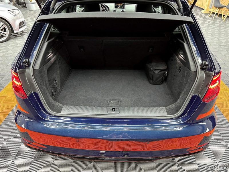 AUDI A3 2.0 TFSI 190CH SPORT QUATTRO S TRONIC 7 TOIT OUVRANT  2018