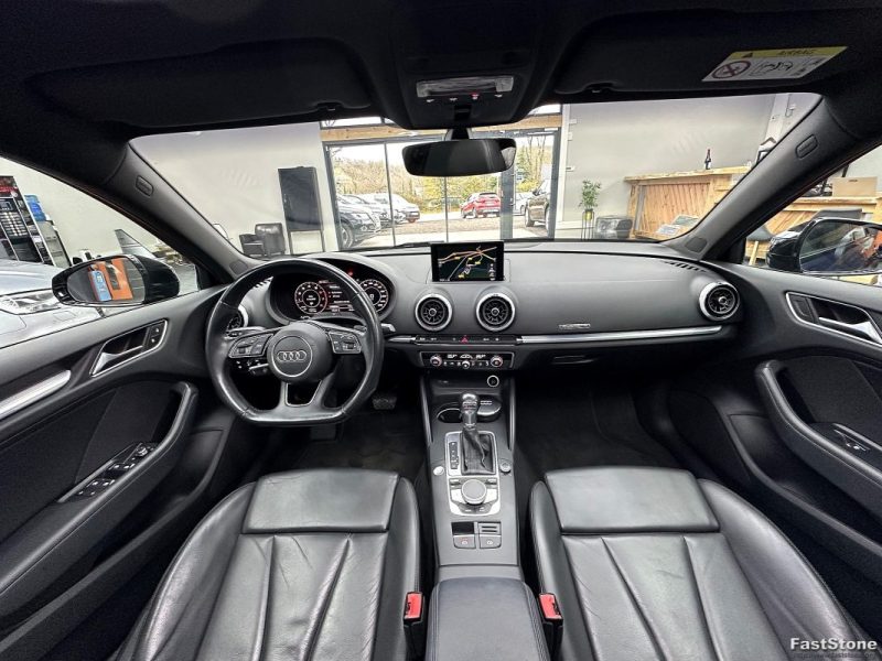 AUDI A3 2.0 TFSI 190CH SPORT QUATTRO S TRONIC 7 TOIT OUVRANT  2018
