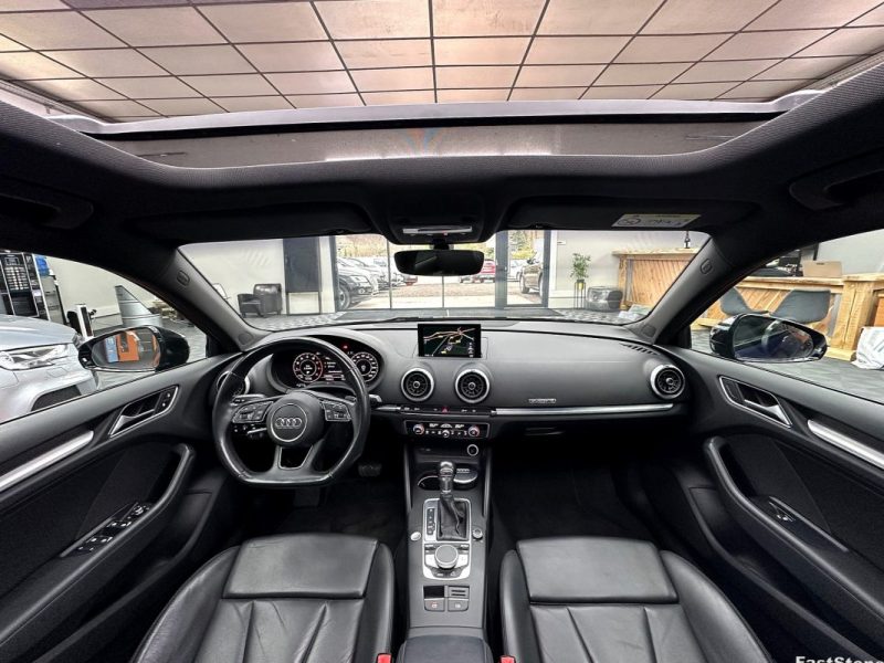 AUDI A3 2.0 TFSI 190CH SPORT QUATTRO S TRONIC 7 TOIT OUVRANT  2018