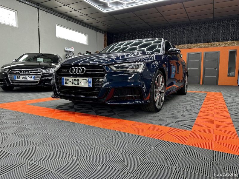 AUDI A3 2.0 TFSI 190CH SPORT QUATTRO S TRONIC 7 TOIT OUVRANT  2018
