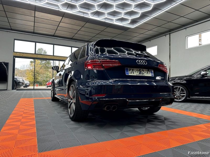 AUDI A3 2.0 TFSI 190CH SPORT QUATTRO S TRONIC 7 TOIT OUVRANT  2018