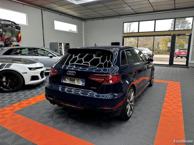 AUDI A3 2.0 TFSI 190CH SPORT QUATTRO S TRONIC 7 TOIT OUVRANT  2018