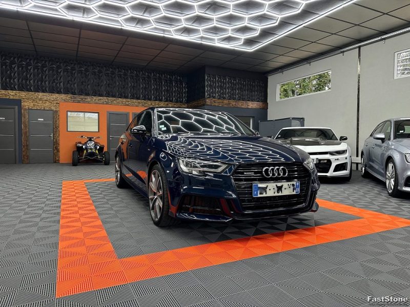 AUDI A3 2.0 TFSI 190CH SPORT QUATTRO S TRONIC 7 TOIT OUVRANT  2018