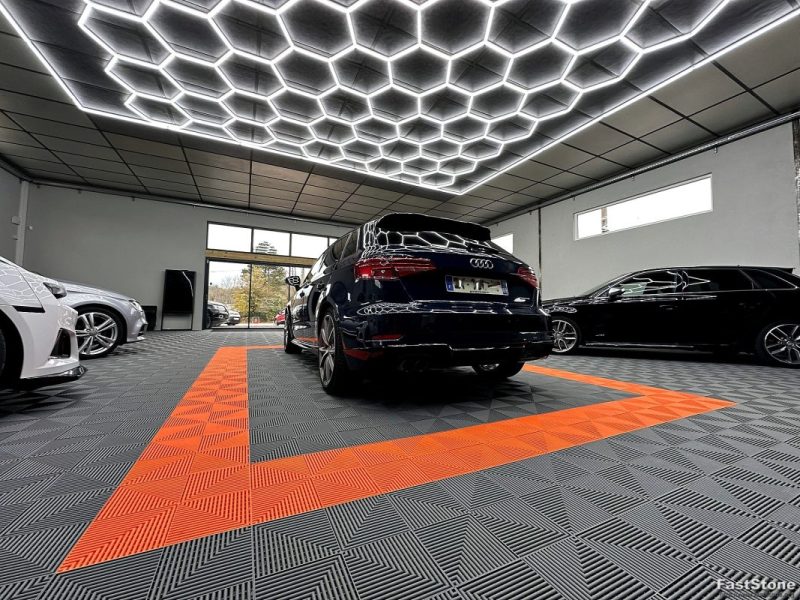 AUDI A3 2.0 TFSI 190CH SPORT QUATTRO S TRONIC 7 TOIT OUVRANT  2018