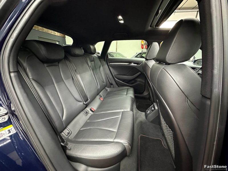 AUDI A3 2.0 TFSI 190CH SPORT QUATTRO S TRONIC 7 TOIT OUVRANT  2018