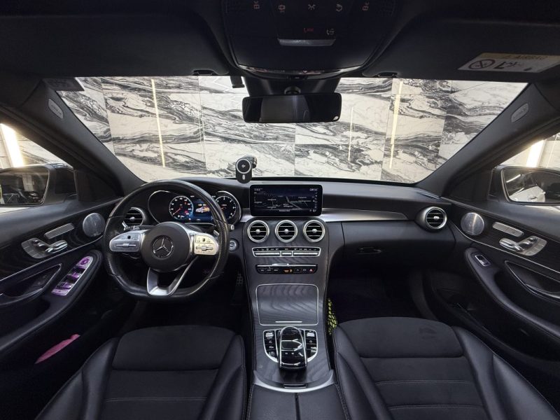 MERCEDES CLASSE C C200 AMG LINE BA 2019