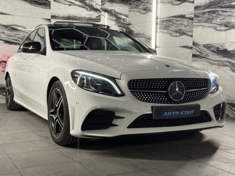 MERCEDES CLASSE C C200 AMG LINE BA 2019