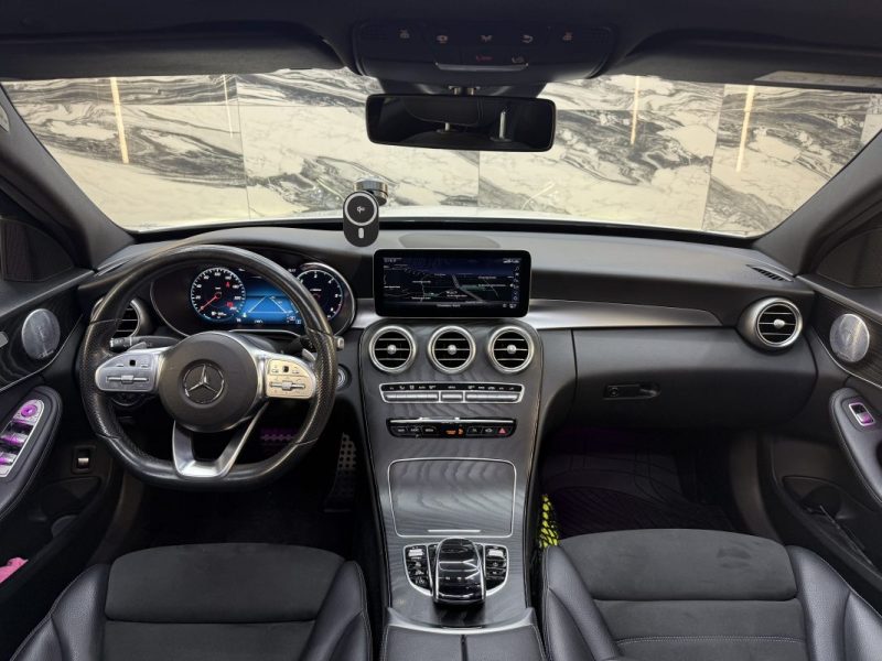 MERCEDES CLASSE C C200 AMG LINE BA 2019