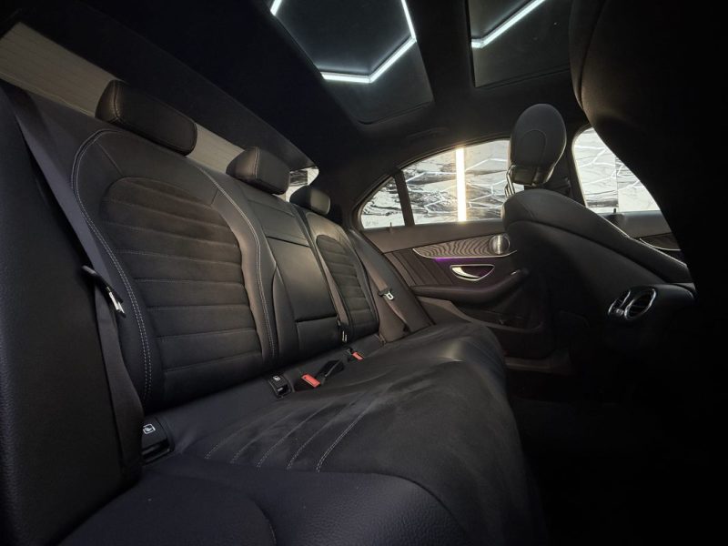 MERCEDES CLASSE C C200 AMG LINE BA 2019