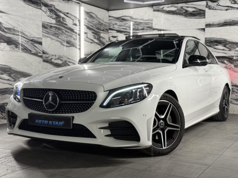 MERCEDES CLASSE C C200 AMG LINE BA 2019