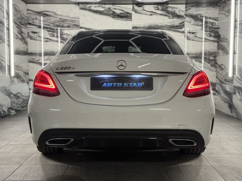 MERCEDES CLASSE C C200 AMG LINE BA 2019