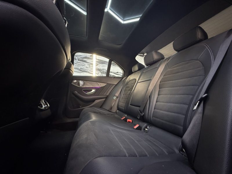 MERCEDES CLASSE C C200 AMG LINE BA 2019