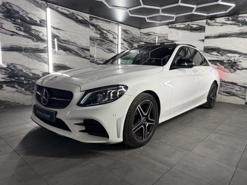 MERCEDES CLASSE C C200 AMG LINE BA 2019