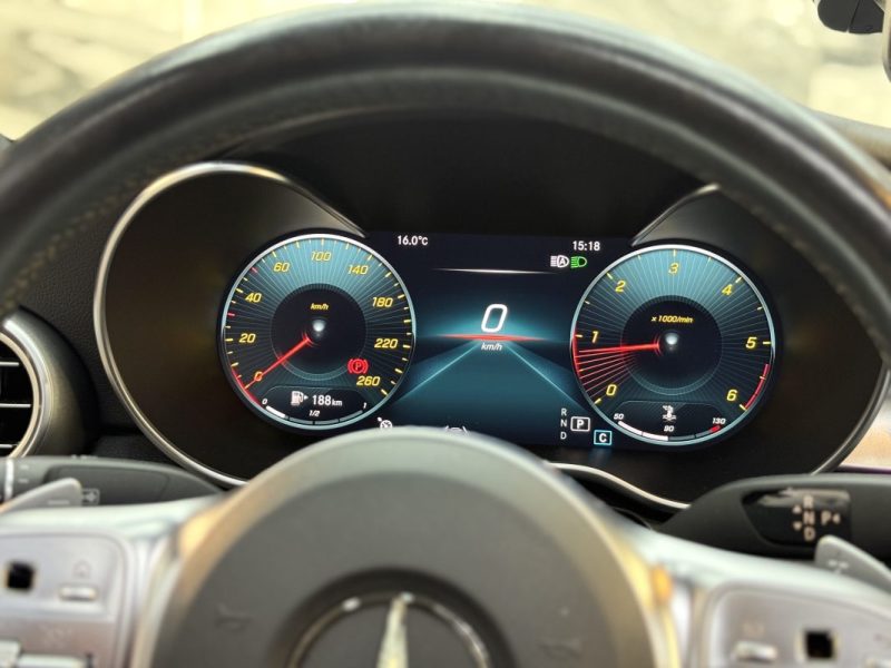 MERCEDES CLASSE C C200 AMG LINE BA 2019