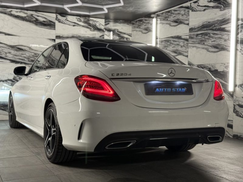 MERCEDES CLASSE C C200 AMG LINE BA 2019