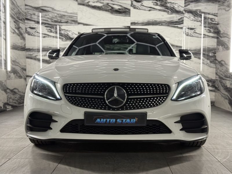 MERCEDES CLASSE C C200 AMG LINE BA 2019